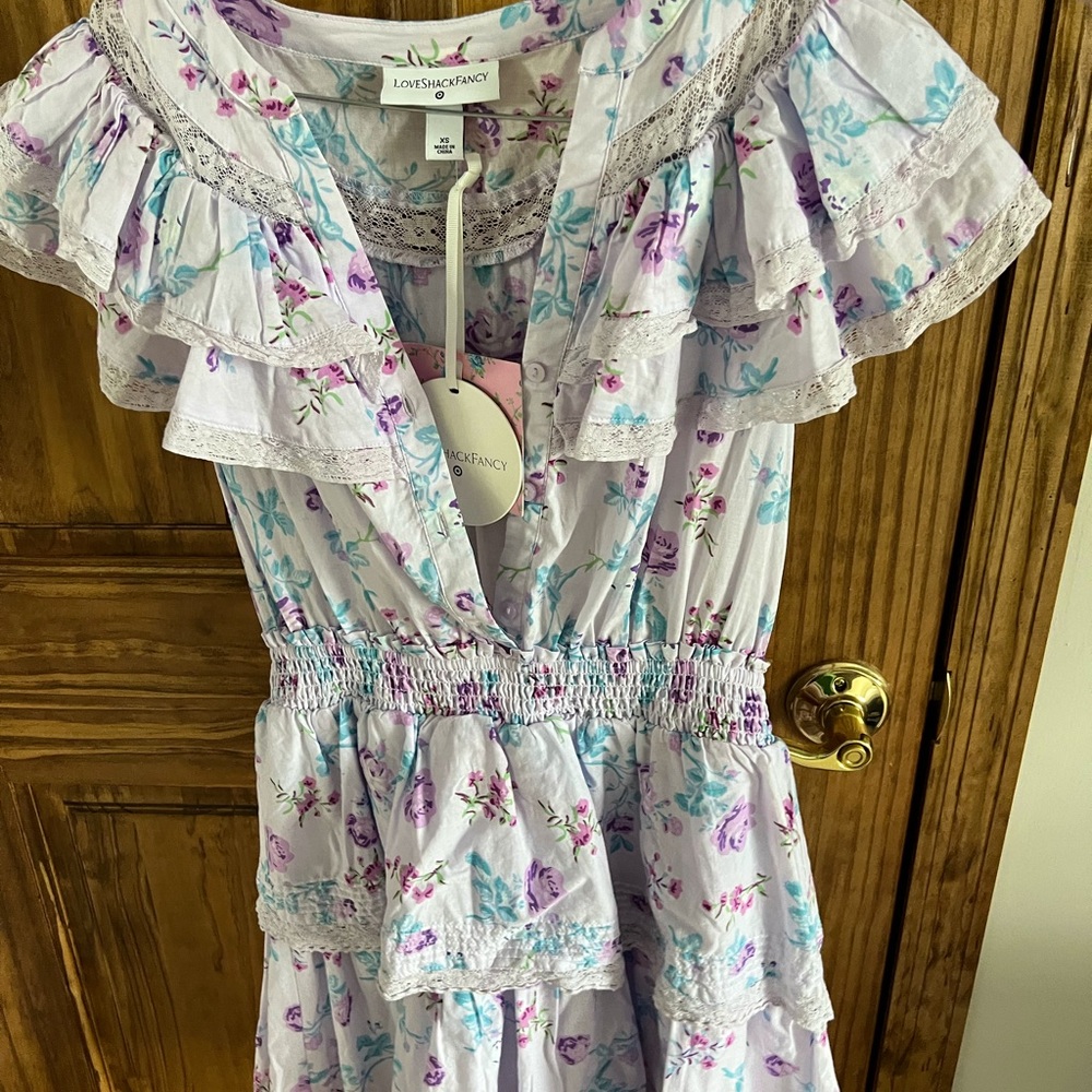 Love Shack Fancy Color Purple Multi Pattern
